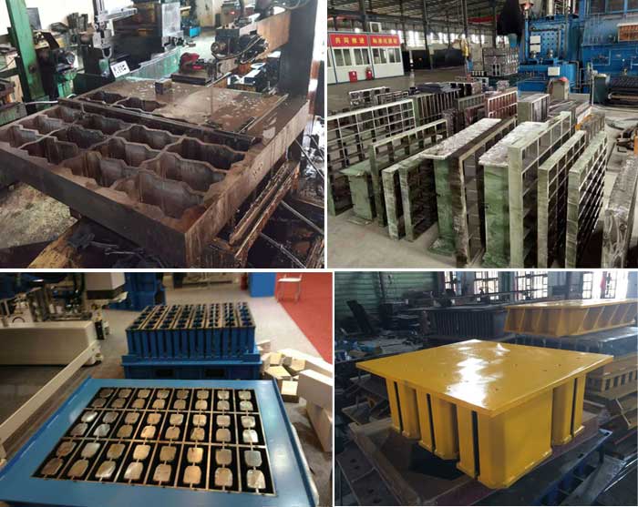 制砖机模具